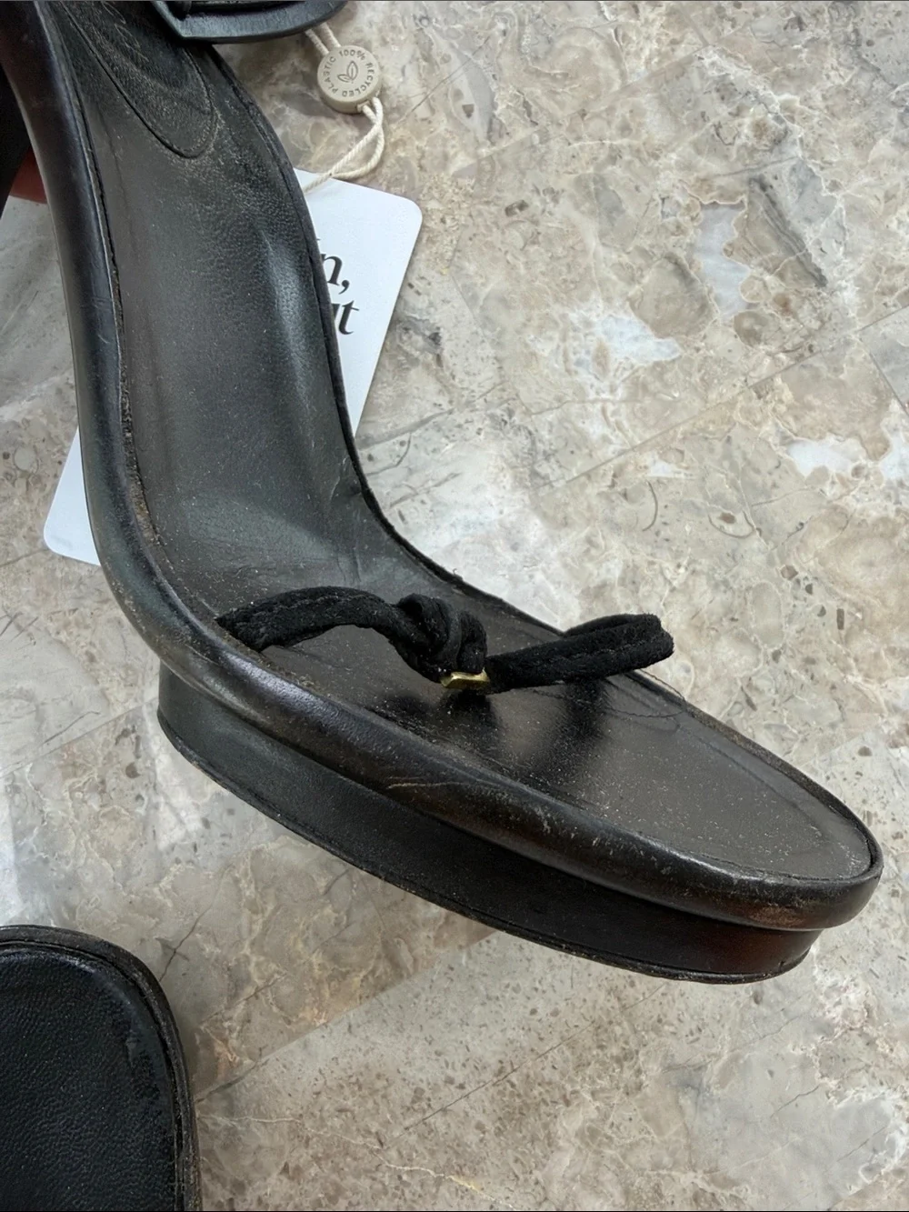 Gucci Archive Tom Ford Heart Heel Sz 38.5